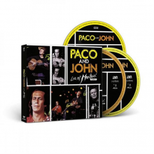 Paco De Lucia & John McLaughlin - Live At Montreux 1987 CDDVD