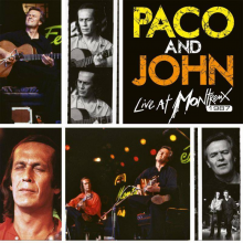Paco De Lucia & John McLaughlin - Paco and John Live At Montreux 1987 LP