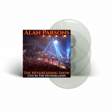 Parsons, Alan - The NeverEnding Show Live In The Netherlands LP CLEAR