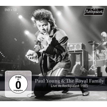 Paul Young & The Royal Family - Live At Rockpalast 1985 CDDVD