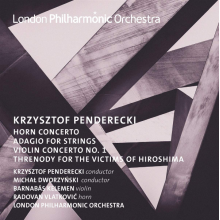 Penderecki, Krzysztof - Horn And Violin Concertos
