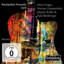 Peter Finger Werner Lammerhirt Martin Kolbe Ralf Illenberger - Rockpalast Acoustic 1979 CDDVD