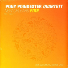 Poindexter Quartett feat Jan Hammer & George Mraz - New Orleans Fire LP