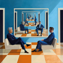 Polo & Pan - 22:22 LP BLACK