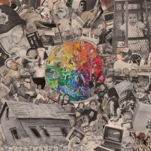 Poole, Dougie - The Rainbow Wheel Of Death