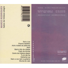 Rodrigues, Marco - Fados Da Tristeza Alegre