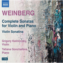 Weinberg, M. - Complete Sonatas For Violin & Piano