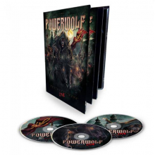 Powerwolf - The Metal Mass Live Dvdcd