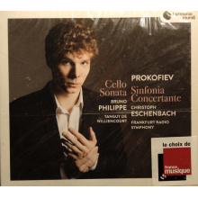 Prokofiev - Sinfonia Concertante Hessischer Rundfunks Sinfonieorches