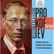 Prokofiev Sergei Sergejewitsch - Milestones Of A Legend
