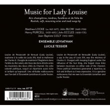 Purcell Lully - Music For Lady Louise Ensemble Leviathan Tessier