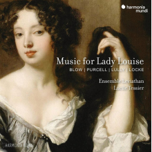 Purcell Lully - Music For Lady Louise Ensemble Leviathan Tessier