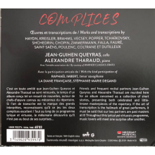 Queyras Tharaud - Complices