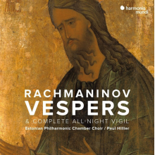 Rachmaninov - Vespers Estonian Philharmonic Chamber Choir Hillier
