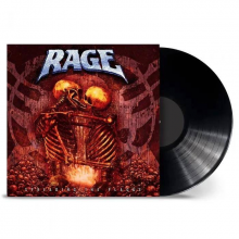 Rage - Spreading The Plague LP