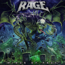 Rage - Wings Of Rage LP