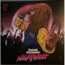 Raging Speedhorn - Night Wolf LP