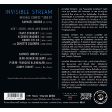 Raphael Imbert Jean-Guihen Queyras Pierre-Francois Blanchard Sonny Troupe - Invisible Stream