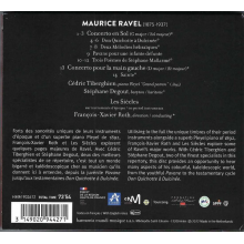 Ravel - Concertos Pour Piano Melodies Les Siecles Roth Tiberghien Degout