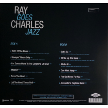Ray Charles - Go Jazz LP