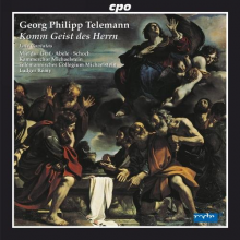 Telemann, G.P. - Late Church Music:Cantata