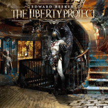 Reekers, Edward - The Liberty Project LP BLACK