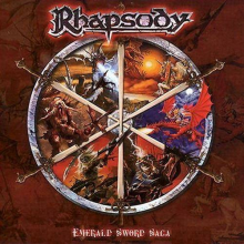 Rhapsody - Tales From The Emerald Sword