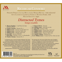 Ricercar Consort Philippe Pierlot - Distracted Tymes