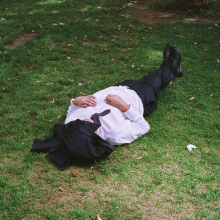 Robocobra Quartet - Living Isn't Easy LP BLACK