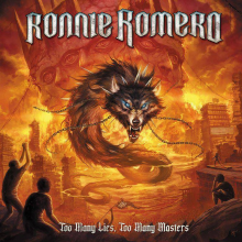 Romero, Ronnie - Too Many Lies Too Many Masters