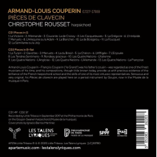 Rousset, Christophe - Armand Louis Couperin