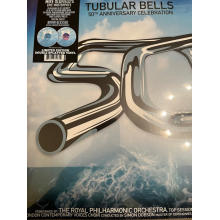 Royal Philharmonic Orchestra Brian Blessed - Tubular Bells 50th Anniversary Celebration LP SPLATTER