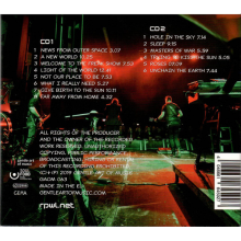 RPWL - Live From Outer Space CD