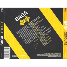 Saga - Detours Live