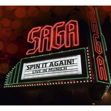 Saga - Spin It Again Cd