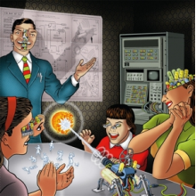 Arno De Cea & the Clockwork Wizards - Flash Freezing the Sun