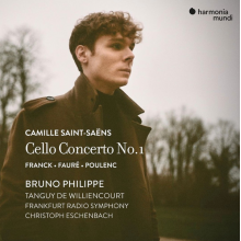 Saint-Saens - Cello Concerto No 1 - Franck Faure & Poulenc Frankfurt Radio Symphony Orchestra Eschenbach Philippe De Williencourt