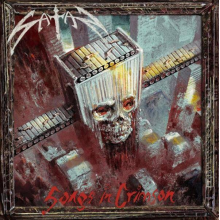 Satan - Songs In Crimson LP CRIMSON RED