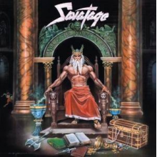 Savatage - Hall Of The Mountain King LP BLACK