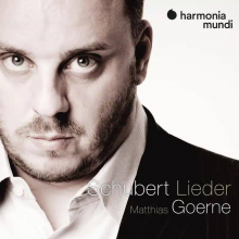 Schubert - Lieder Goerne