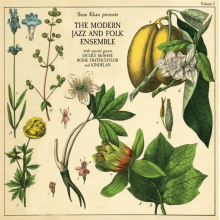 Sean Khan & The Modern Jazz & Folk Ensemble feat Jacqui McShee & Rosie Frater-Taylor & Kindelan - Sean Khan Presents The Modern Folk & Jazz Ensemble