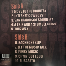 Seasick, Steve - A Trip A Stumble A Fall LP TOFFEE