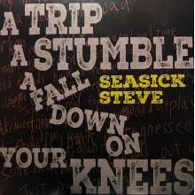 Seasick, Steve - A Trip A Stumble A Fall LP TOFFEE