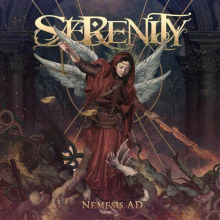 Serenity - Nemesis AD CD LIMITED