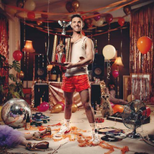 Shears, Jake - Last Man Dancing LP MARBLED INDIE