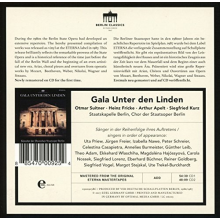 V/A - Gala Unter Den Linden - Staatsoper Berlin