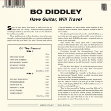 Diddley, Bo - Have Guitar, Will Travel / In the Spotlight