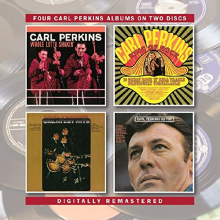 Perkins, Carl - Whole Lotta Shakin'/King of Rock/Greatest Hits/On Top