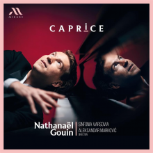 Sinfonia Varsovia Marković Gouin - Caprices