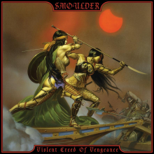 Smoulder - Violent Creed Of Vengeance LP BLACK